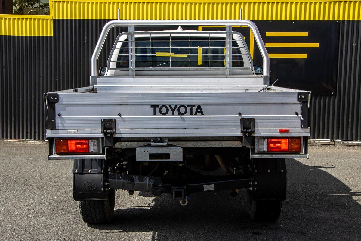 2021 Toyota Hilux Workmate GUN125R 4X4