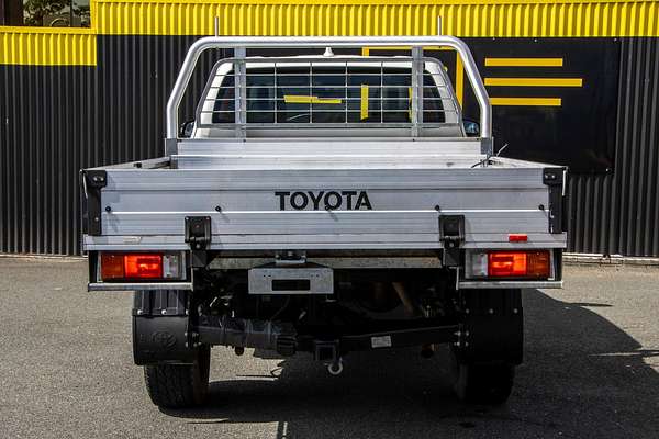 2021 Toyota Hilux Workmate GUN125R 4X4