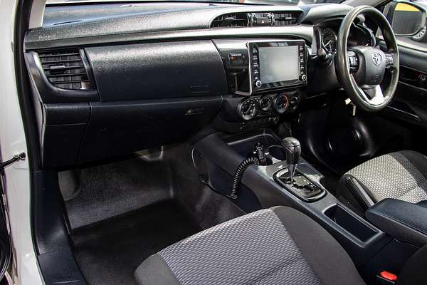 2021 Toyota Hilux Workmate GUN125R 4X4