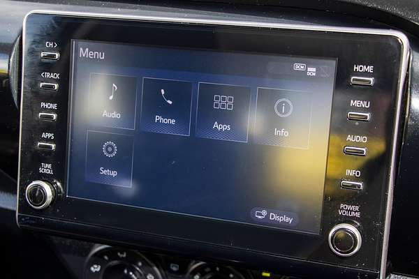 2021 Toyota Hilux Workmate GUN125R 4X4