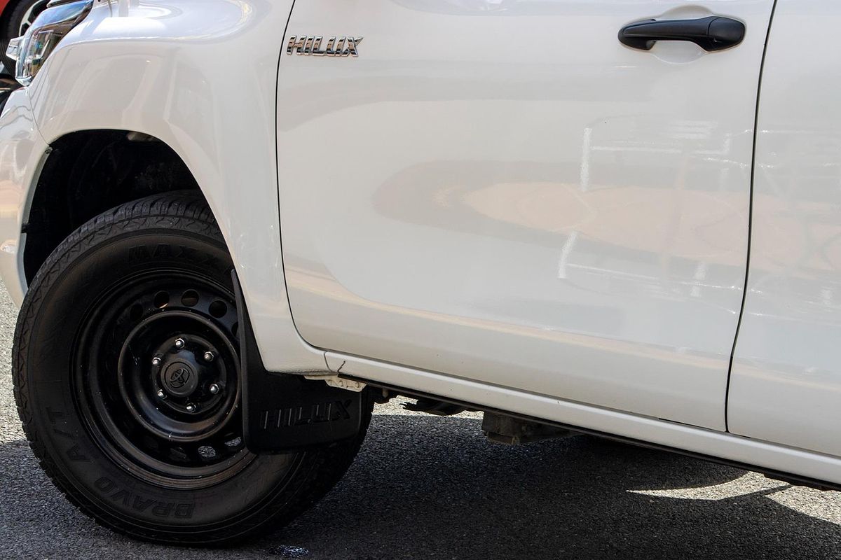 2021 Toyota Hilux Workmate GUN125R 4X4