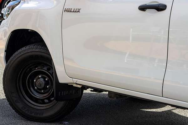 2021 Toyota Hilux Workmate GUN125R 4X4