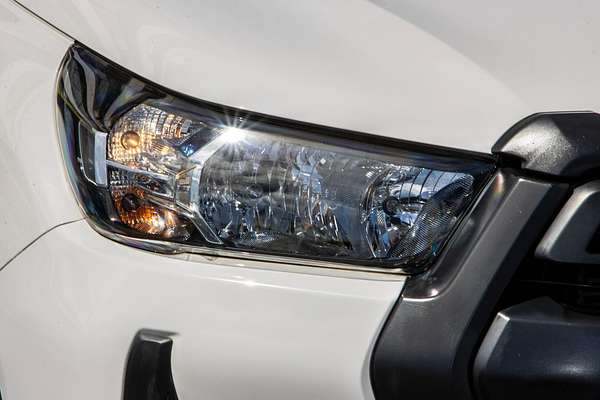 2021 Toyota Hilux Workmate GUN125R 4X4