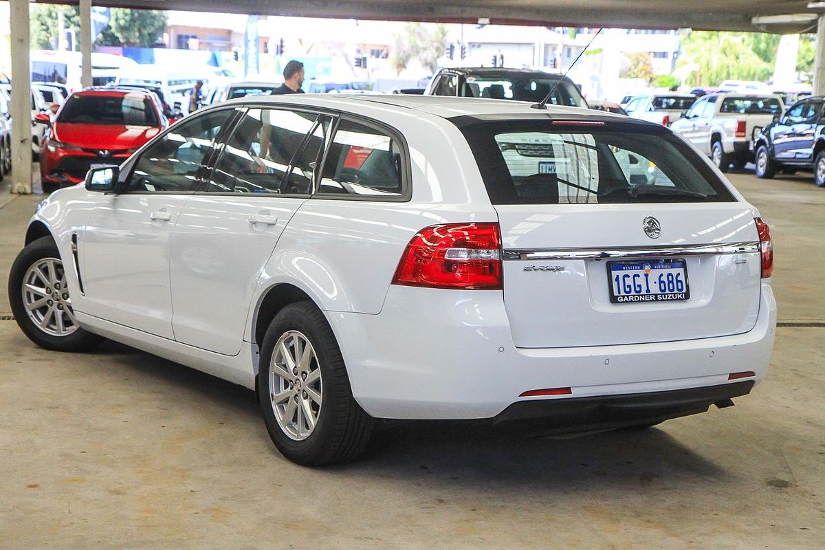 2017 Holden Commodore Evoke VF Series II