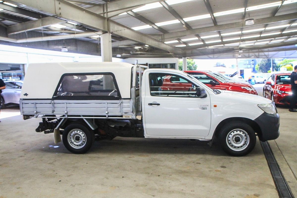 2012 Toyota Hilux Workmate TGN16R Rear Wheel Drive