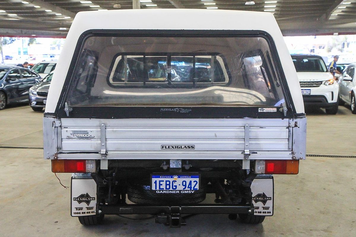 2012 Toyota Hilux Workmate TGN16R Rear Wheel Drive