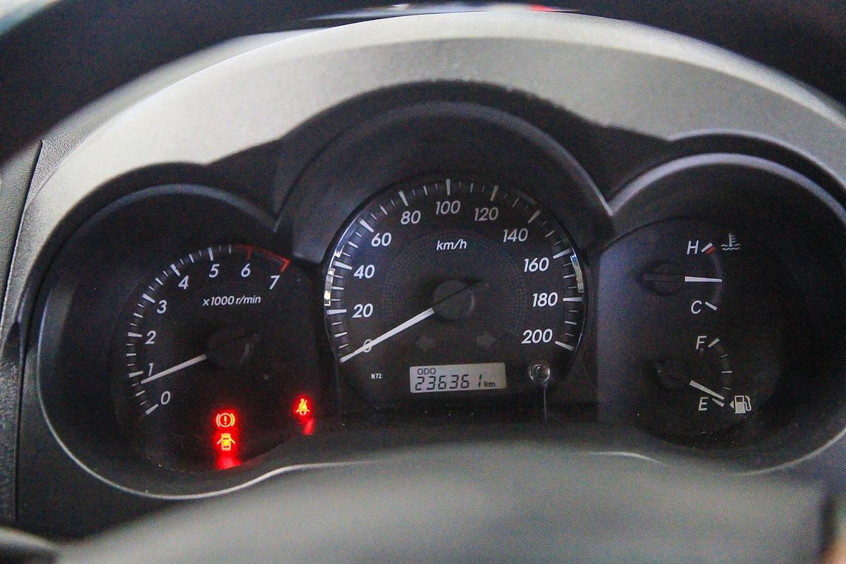 2012 Toyota Hilux Workmate TGN16R Rear Wheel Drive