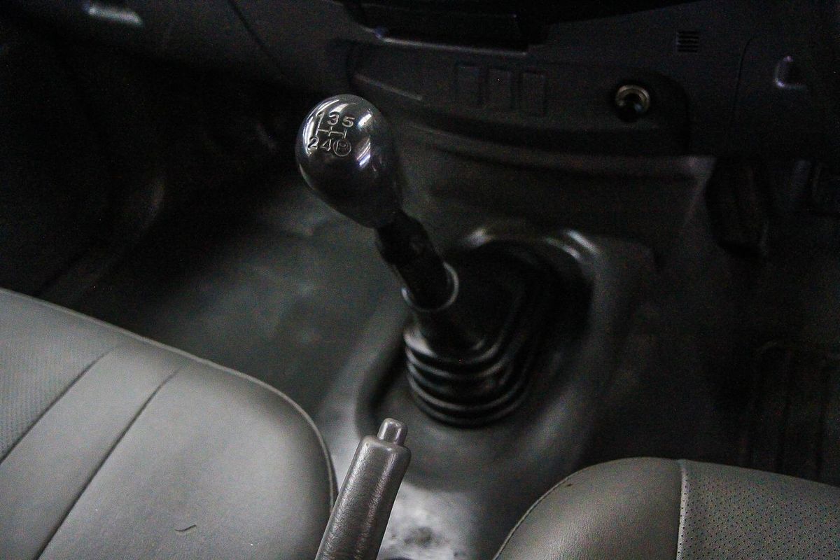 2012 Toyota Hilux Workmate TGN16R Rear Wheel Drive
