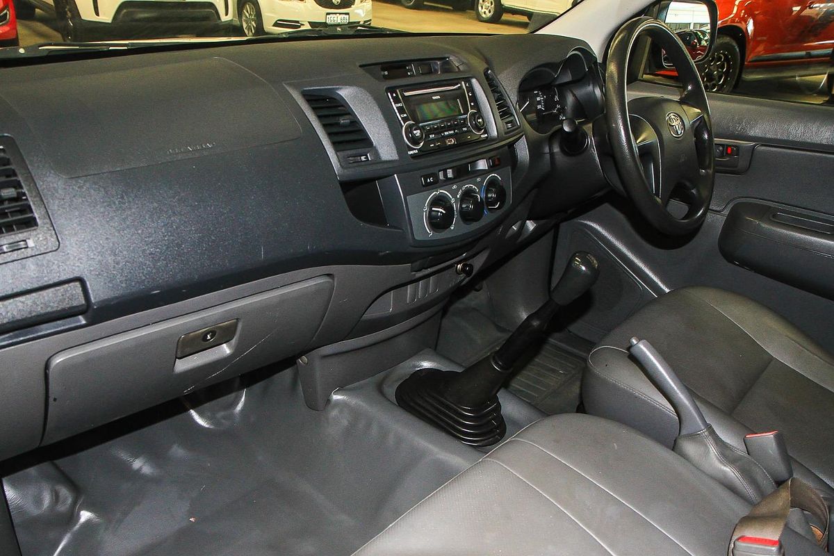2012 Toyota Hilux Workmate TGN16R Rear Wheel Drive