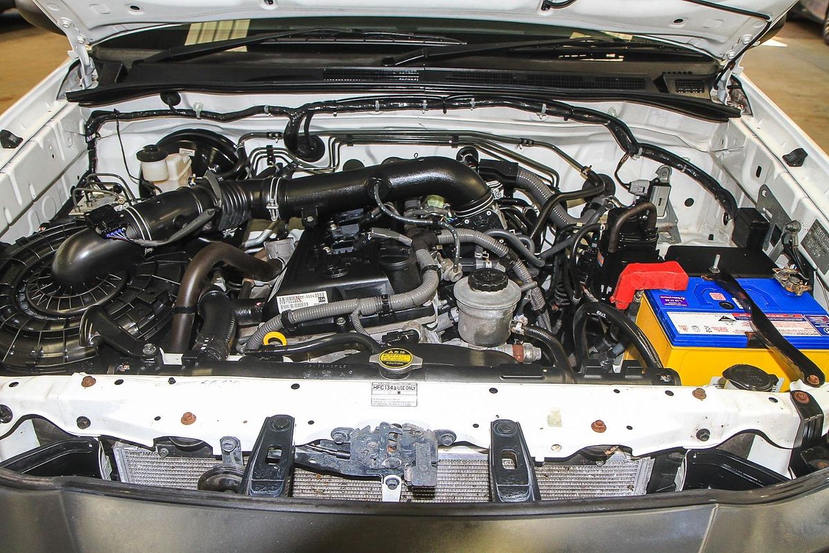 2012 Toyota Hilux Workmate TGN16R Rear Wheel Drive