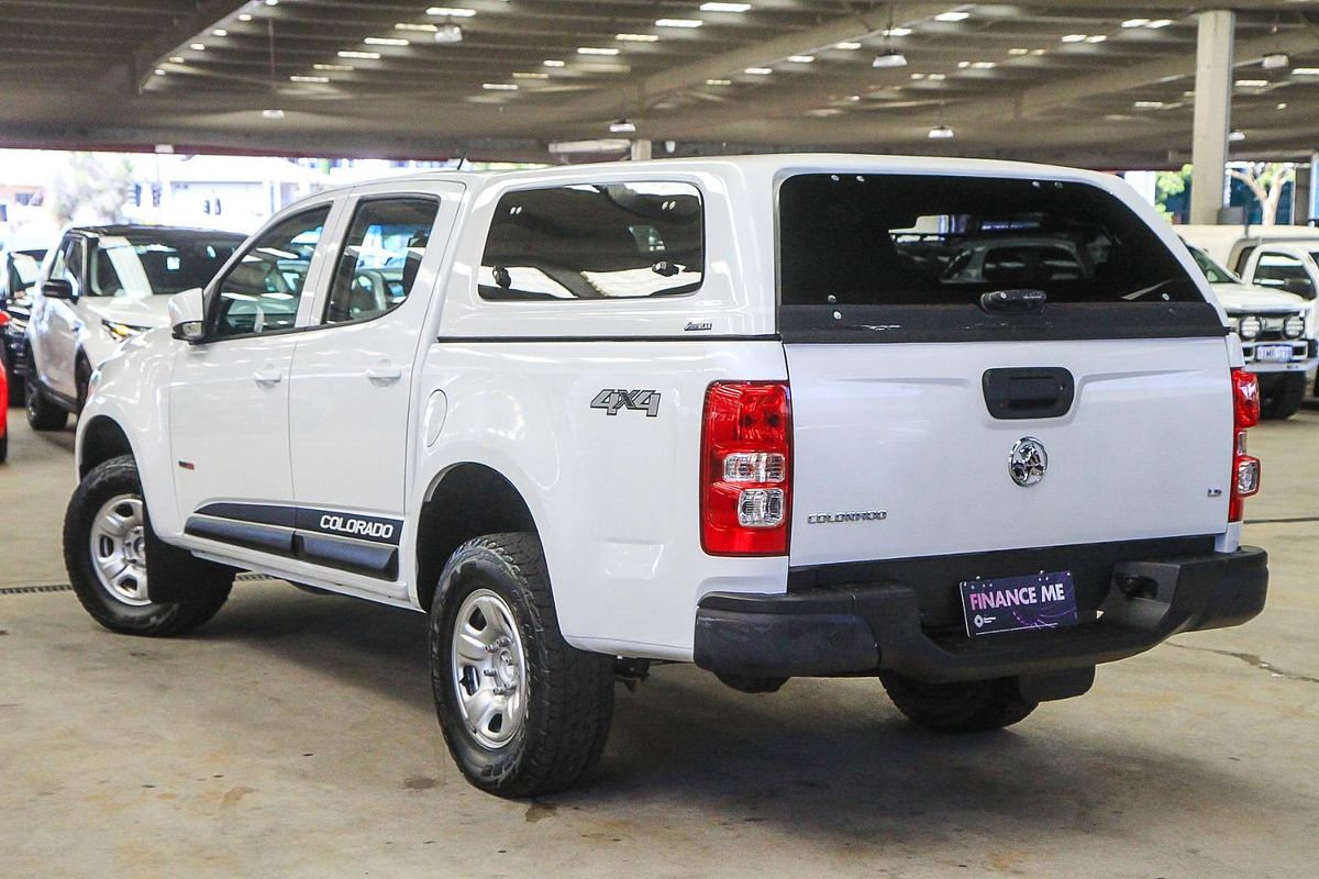 2017 Holden Colorado LS RG 4X4