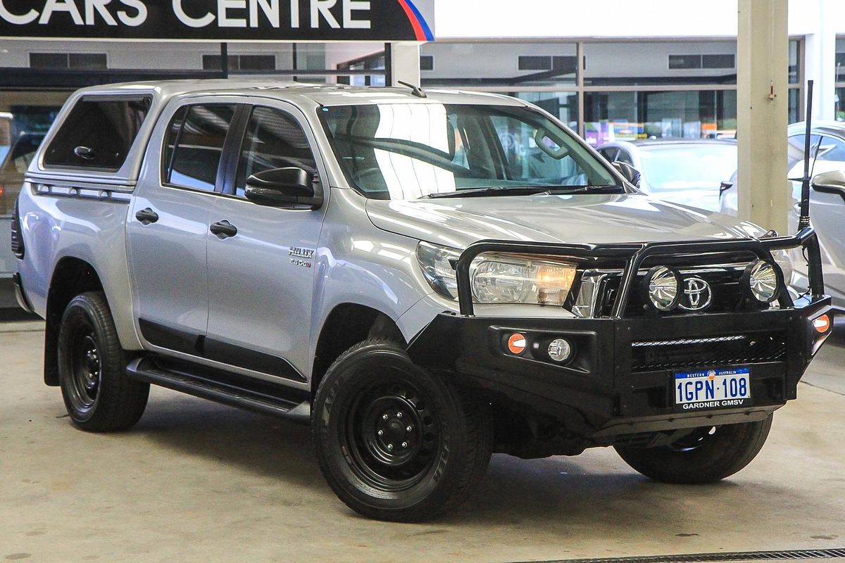 2017 Toyota Hilux SR GUN126R 4X4