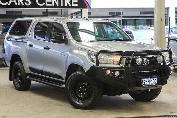 2017 Toyota Hilux SR GUN126R 4X4