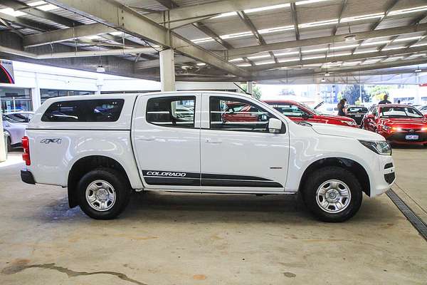 2017 Holden Colorado LS RG 4X4