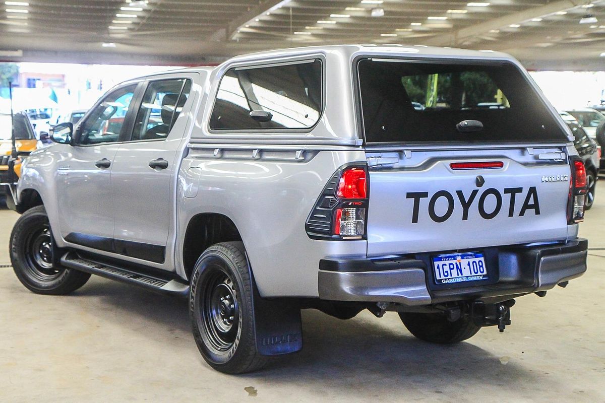2017 Toyota Hilux SR GUN126R 4X4