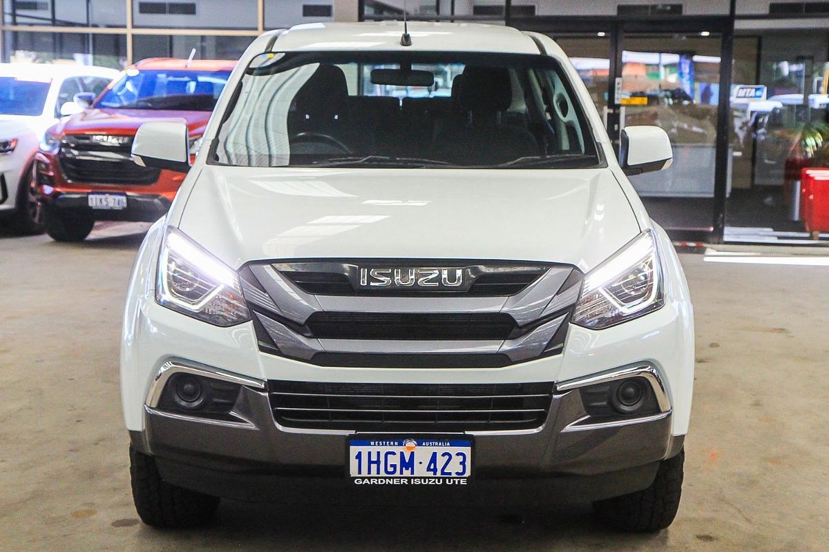 2021 Isuzu MU-X LS-M