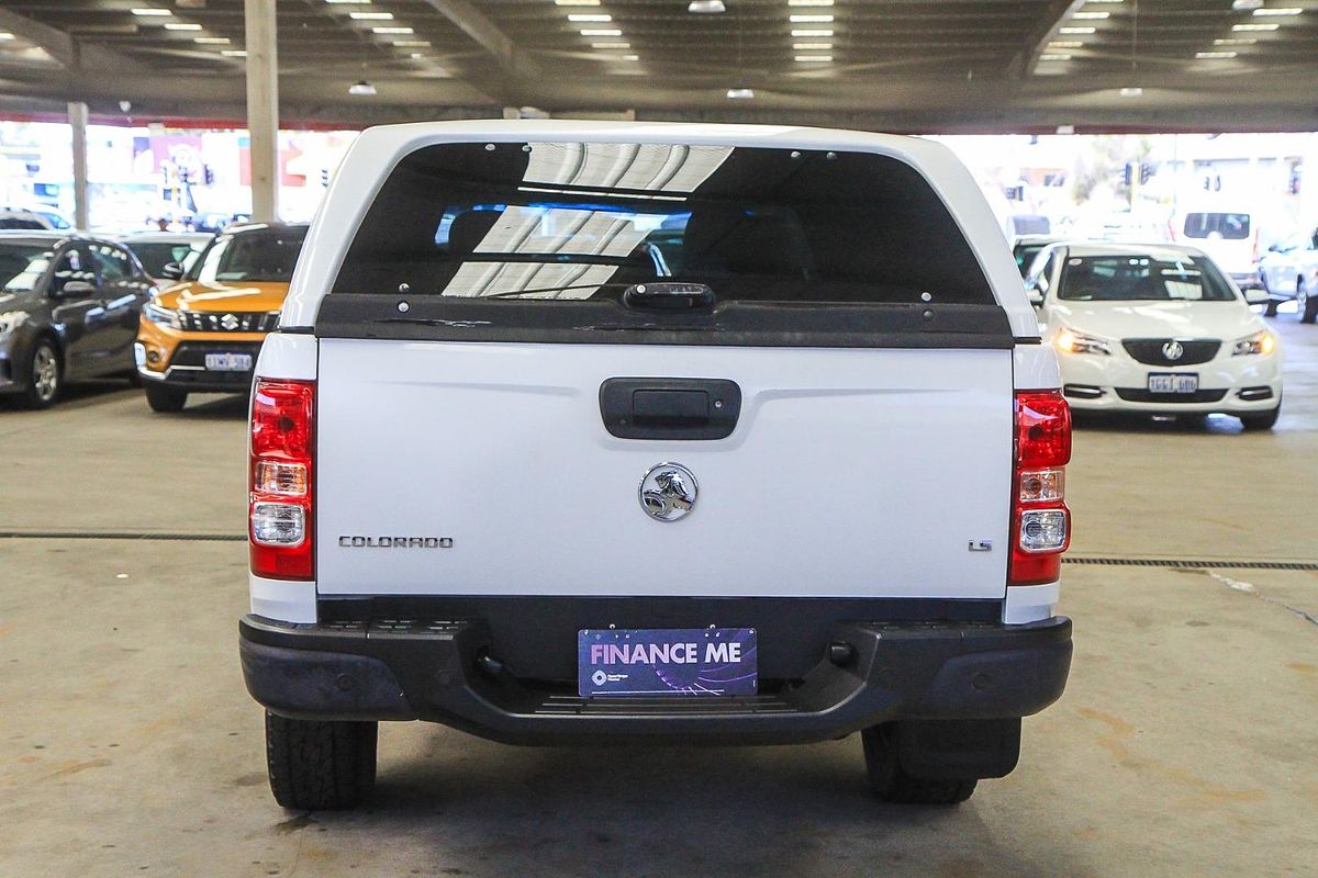 2017 Holden Colorado LS RG 4X4