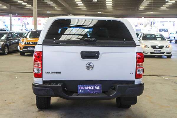 2017 Holden Colorado LS RG 4X4