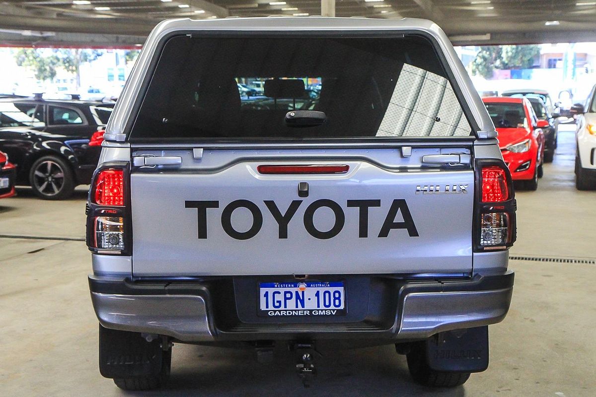 2017 Toyota Hilux SR GUN126R 4X4