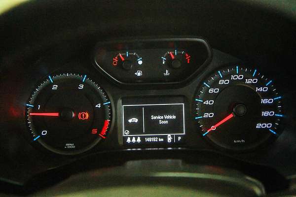 2017 Holden Colorado LS RG 4X4