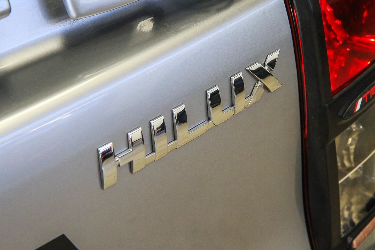 2017 Toyota Hilux SR GUN126R 4X4