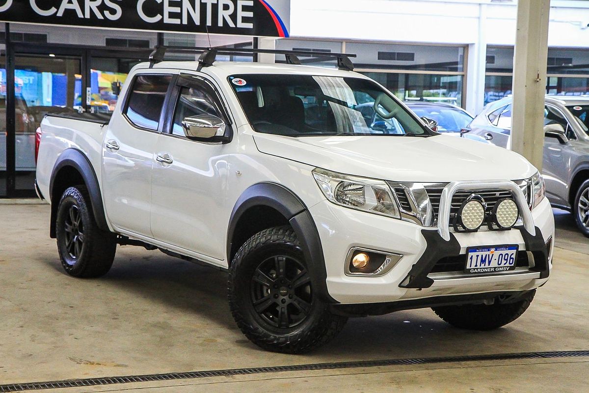 2016 Nissan Navara RX D23 4X4