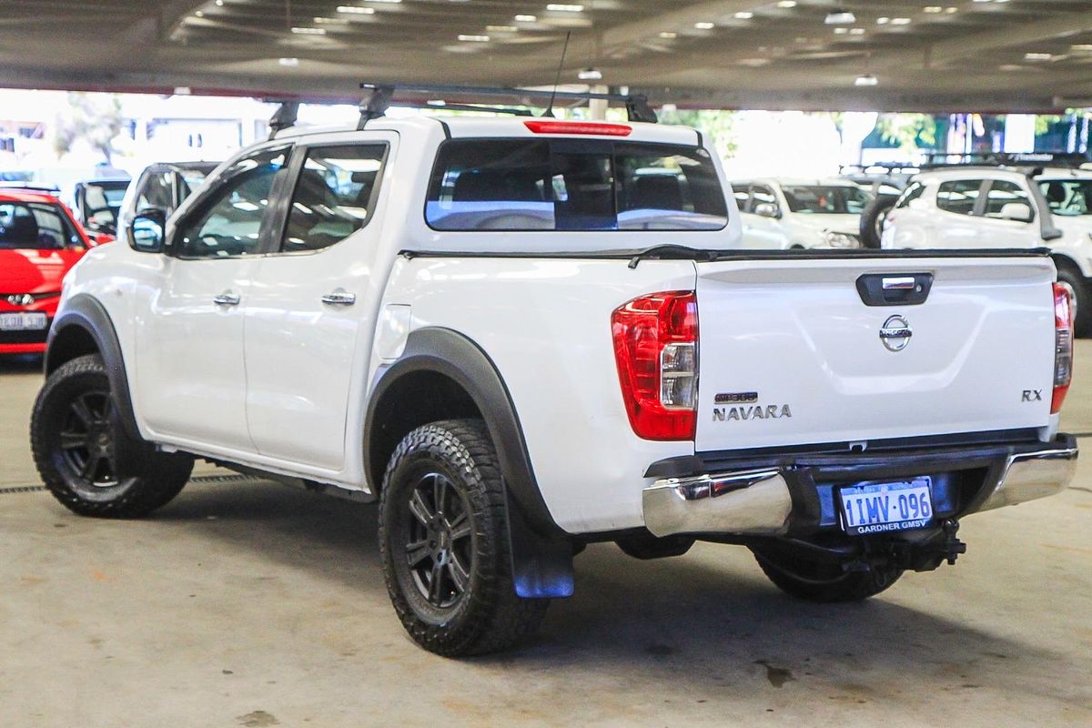 2016 Nissan Navara RX D23 4X4