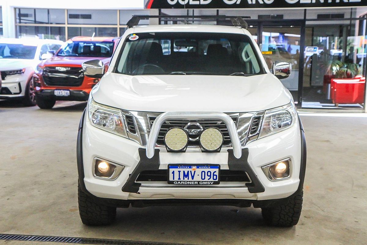 2016 Nissan Navara RX D23 4X4