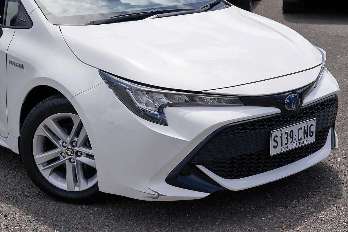 2021 Toyota Corolla Ascent Sport Hybrid ZWE211R