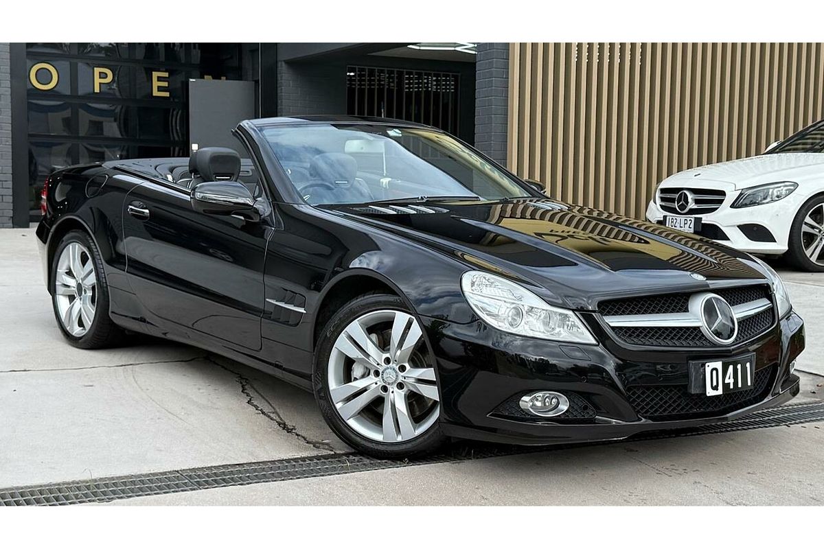 2008 Mercedes-Benz SL-Class SL500 R230