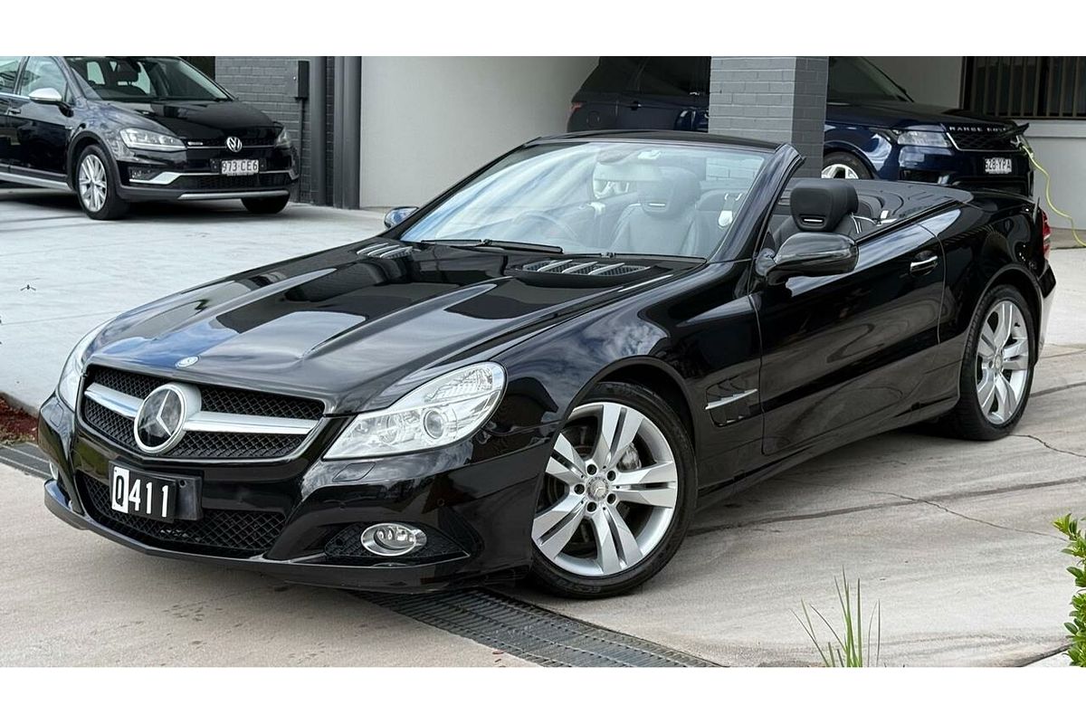 2008 Mercedes-Benz SL-Class SL500 R230