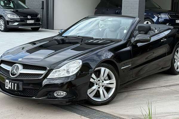 2008 Mercedes-Benz SL-Class SL500 R230