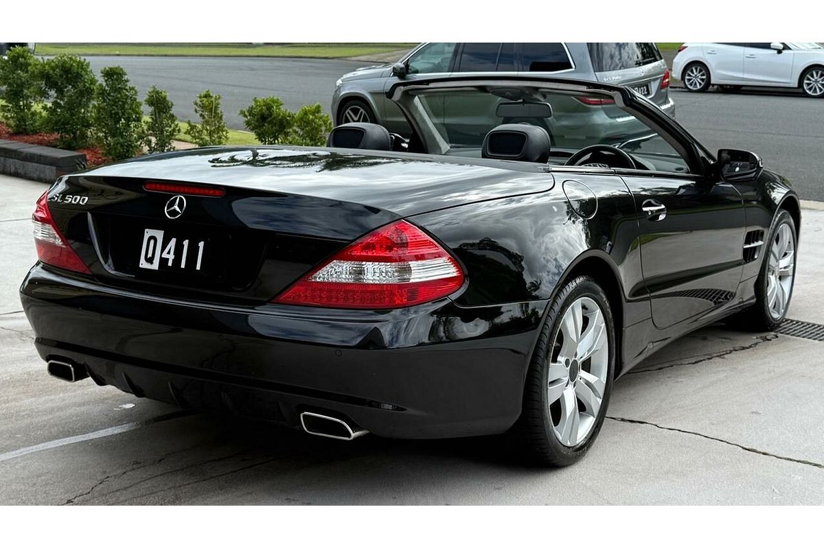 2008 Mercedes-Benz SL-Class SL500 R230
