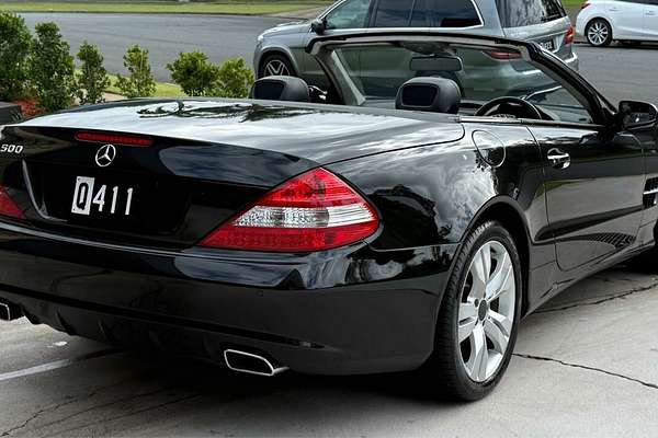 2008 Mercedes-Benz SL-Class SL500 R230