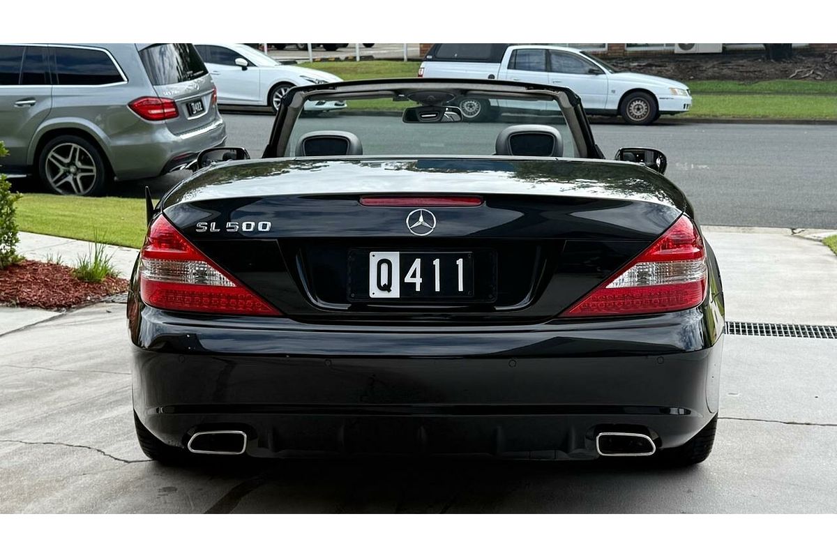 2008 Mercedes-Benz SL-Class SL500 R230