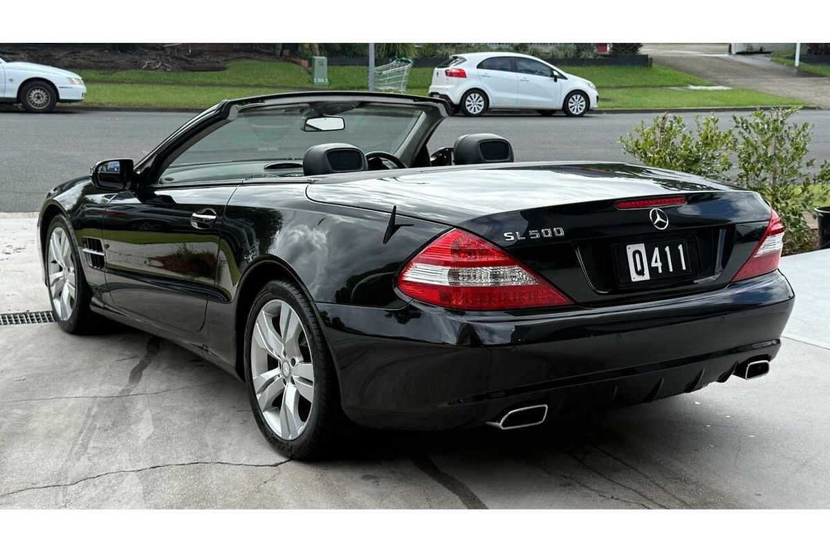 2008 Mercedes-Benz SL-Class SL500 R230