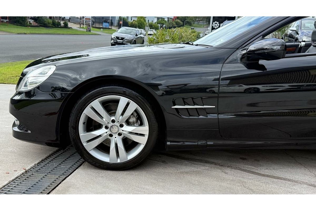 2008 Mercedes-Benz SL-Class SL500 R230