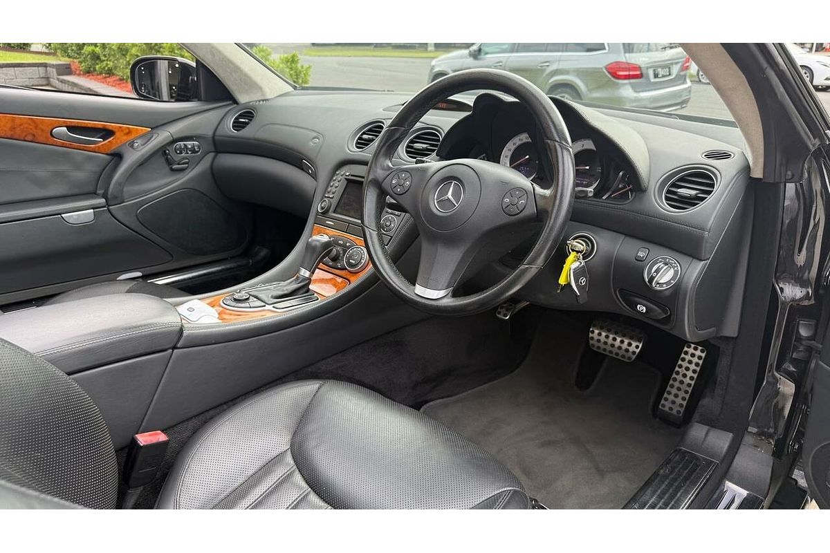2008 Mercedes-Benz SL-Class SL500 R230