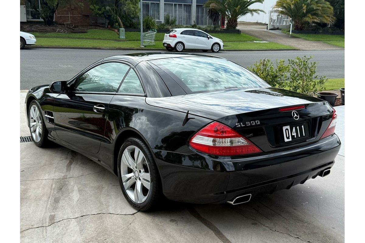 2008 Mercedes-Benz SL-Class SL500 R230