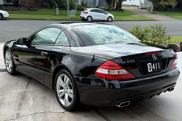 2008 Mercedes-Benz SL-Class SL500 R230