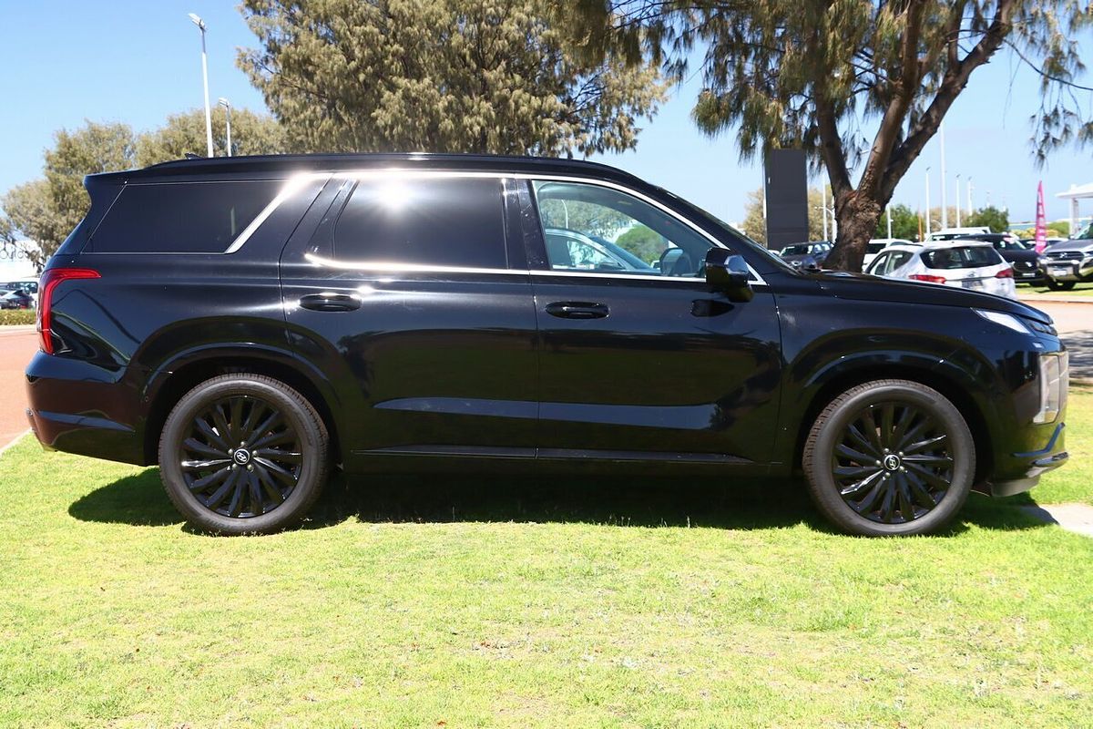 2024 Hyundai Palisade Calligraphy Black Ink LX2.V5