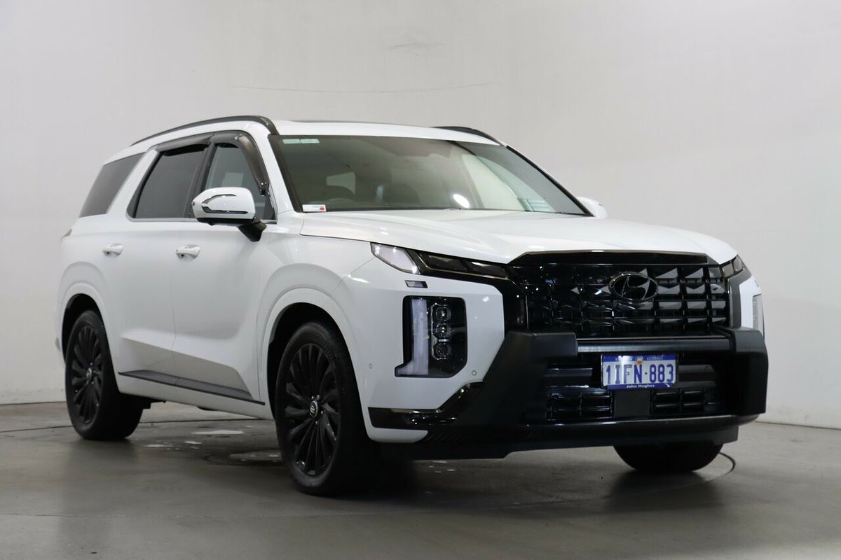 2024 Hyundai Palisade Calligraphy Black Ink LX2.V4
