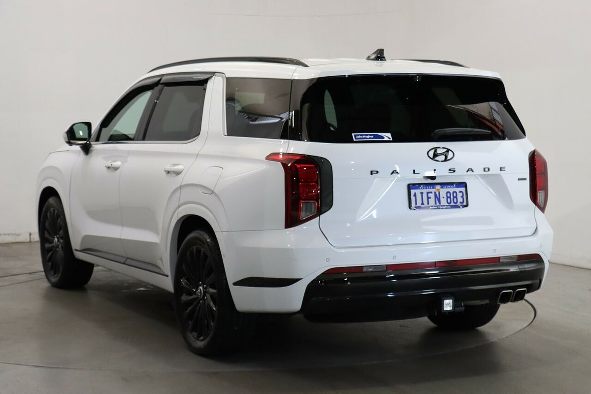 2024 Hyundai Palisade Calligraphy Black Ink LX2.V4