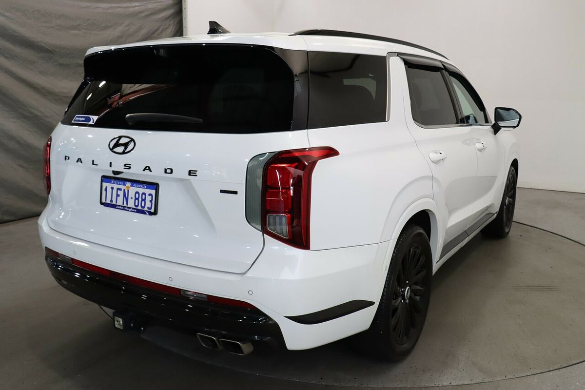 2024 Hyundai Palisade Calligraphy Black Ink LX2.V4