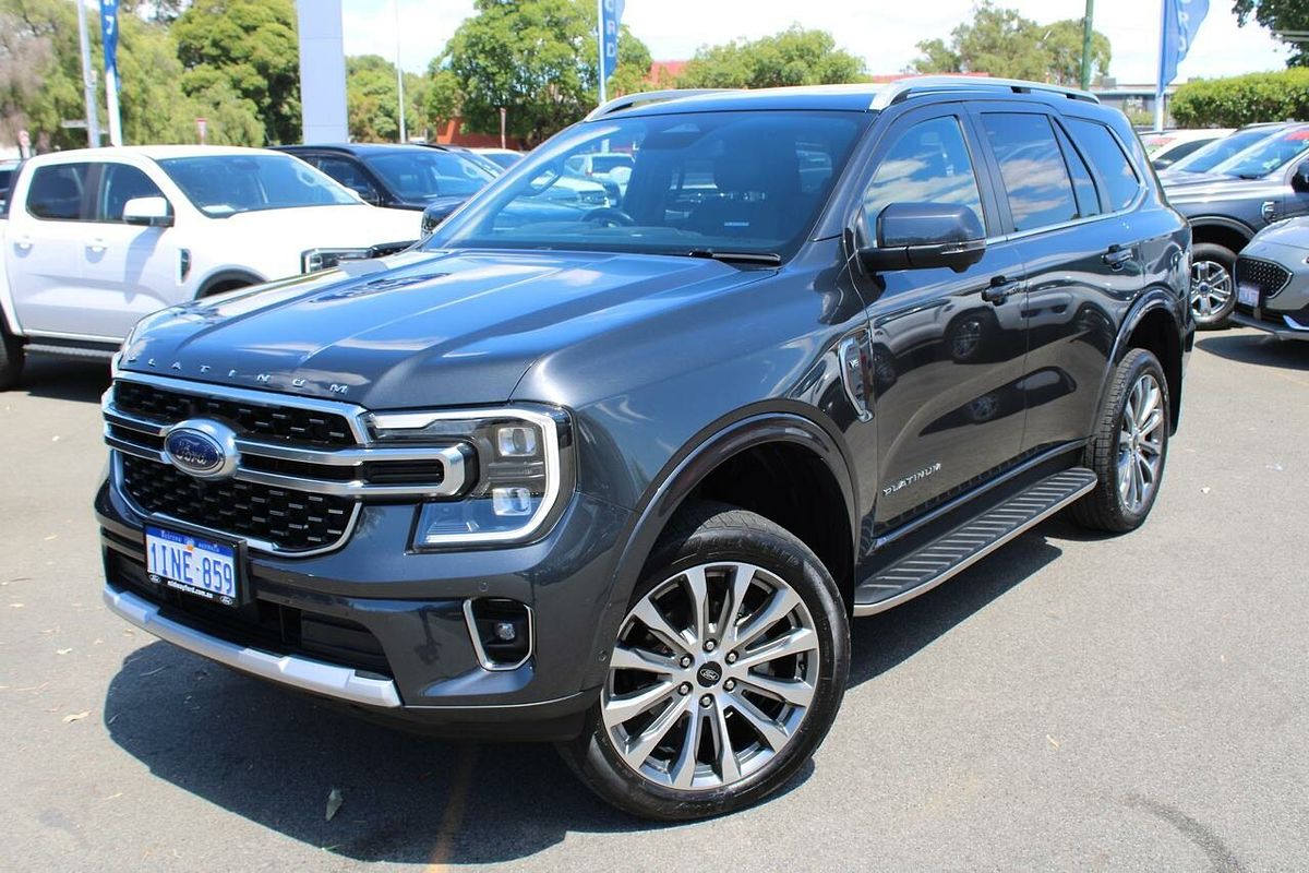 2023 Ford Everest Platinum