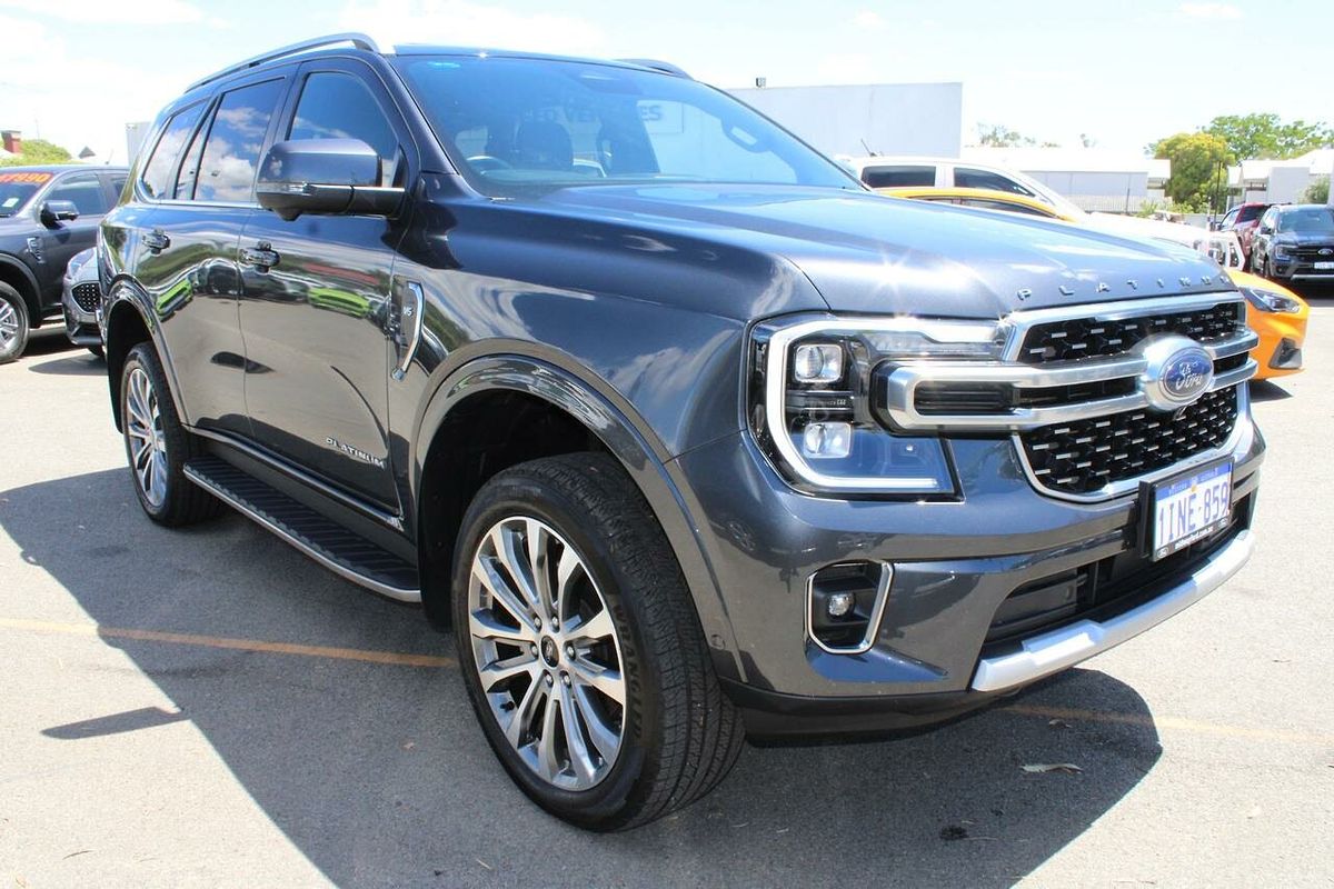 2023 Ford Everest Platinum