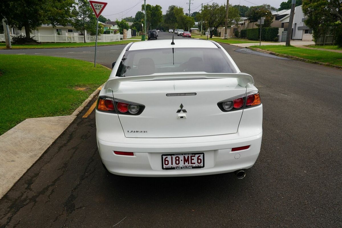 2016 Mitsubishi Lancer ES Sport CF