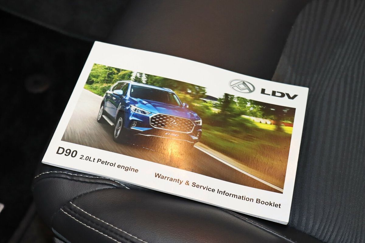 2023 LDV D90 SV9A