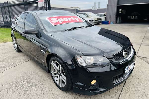 2012 Holden Commodore SV6 (LPG) VE II MY12