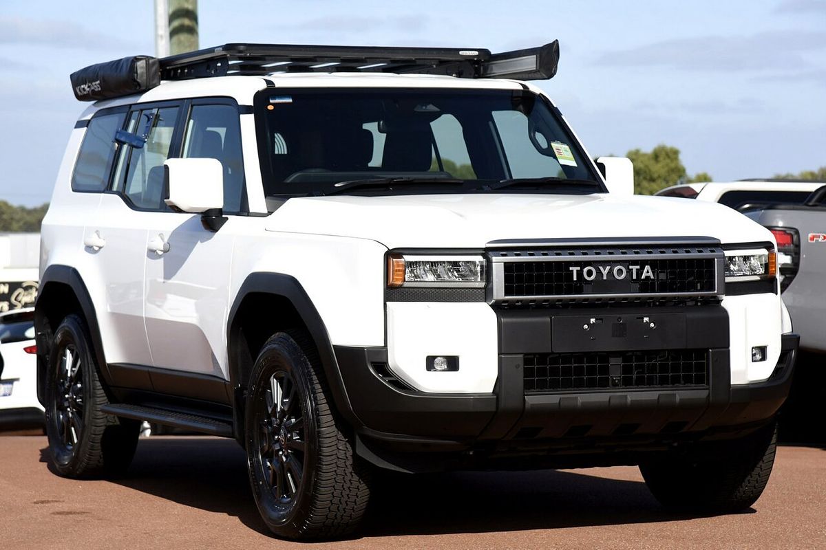 2024 Toyota Landcruiser Prado GX GDJ251R